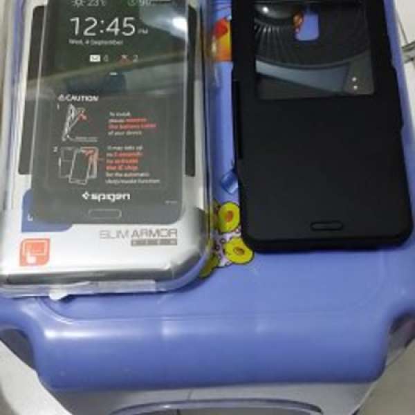 Samsung note 3  韓國 SPG SPIGEN (SLIM ARMOR) 手機套