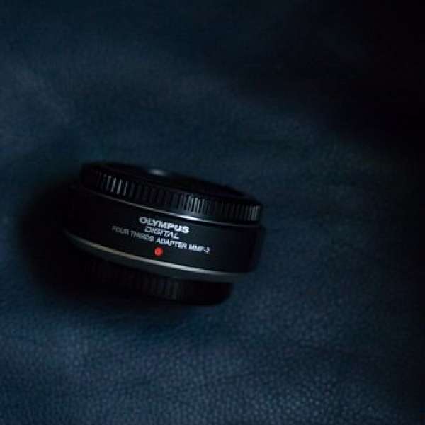Olympus MMF-2 Four Thirds to Micro Four Thirds Lens Adapter 大43轉M43