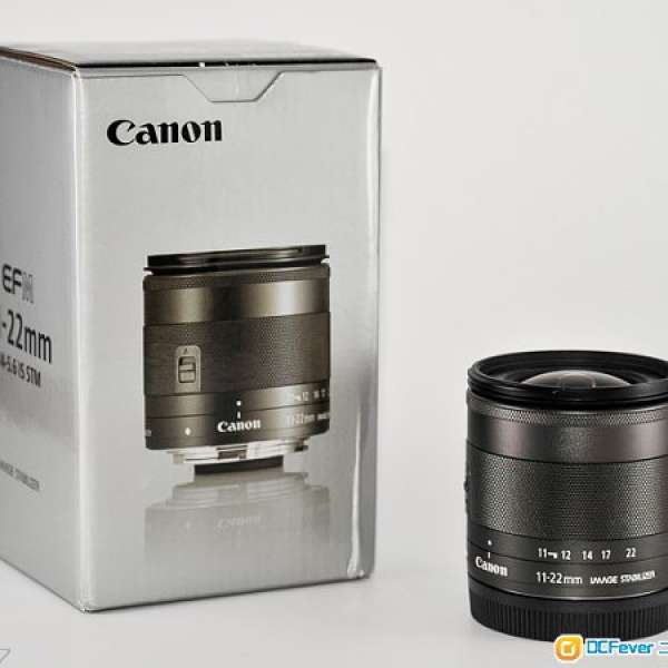 Canon Eos M EFM 11-22