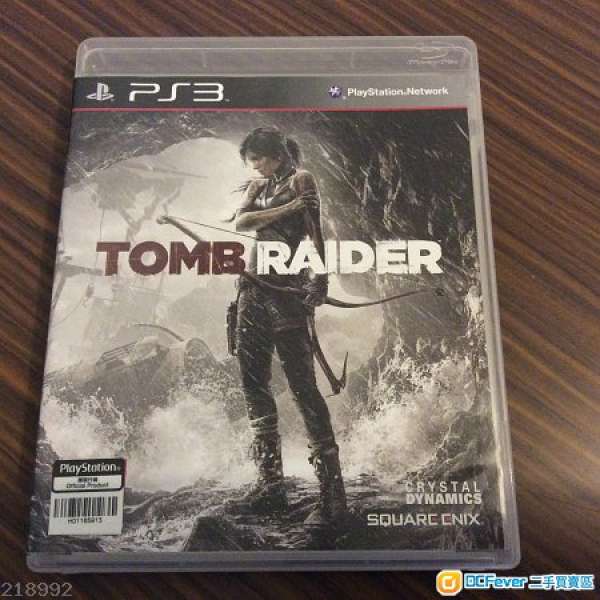 Tomb Raider 盜墓者蘿拉 - PS3