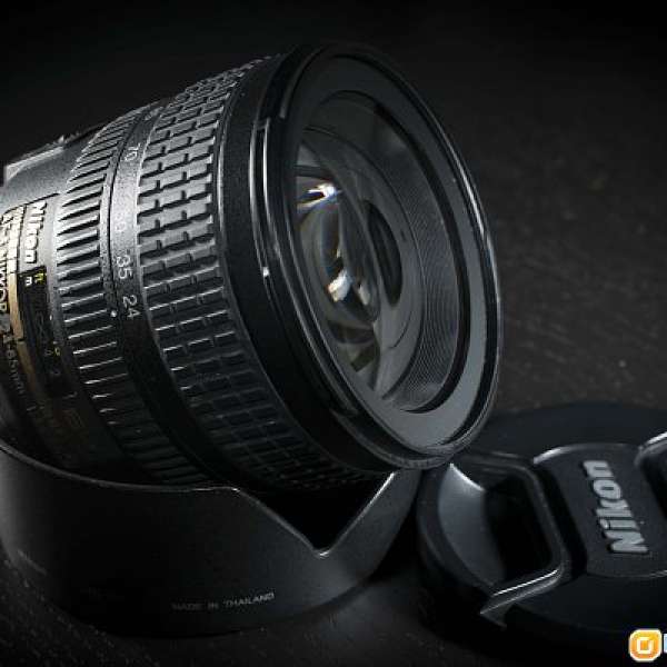 Nikon AF-S Zoom-Nikkor 24-85mm f/3.5-4.5G IF-ED ( NO VR )