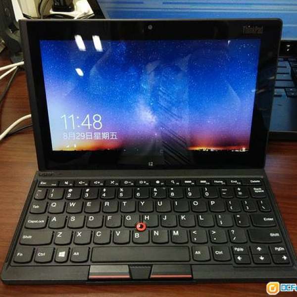 Lenovo ThinkPad Tablet 2 with Keyboard