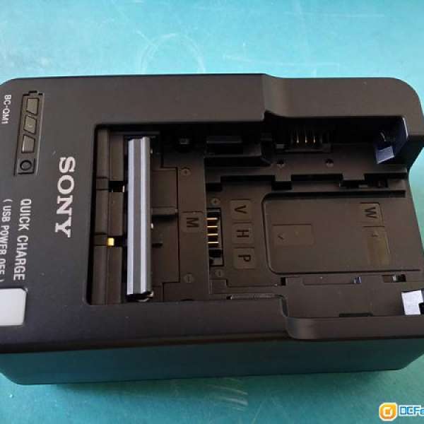 Sony BC-QM1快充(A6000及A7合用)