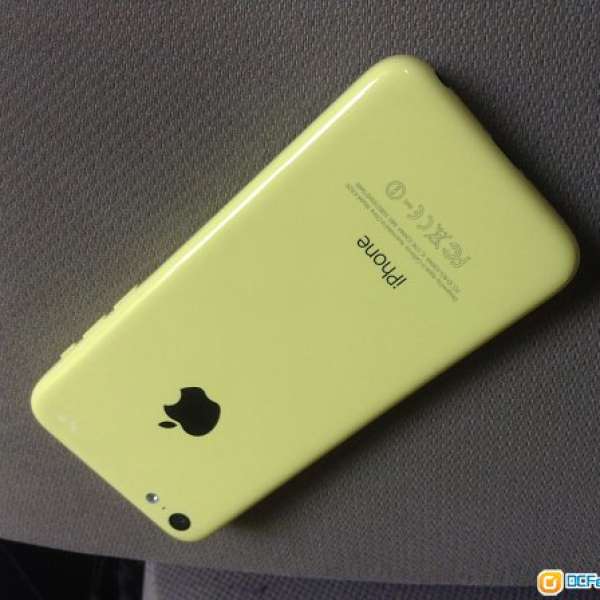 iPhone 5C 黃色 16 GB