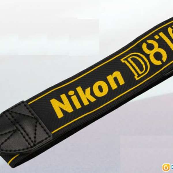 Nikon D810 strap