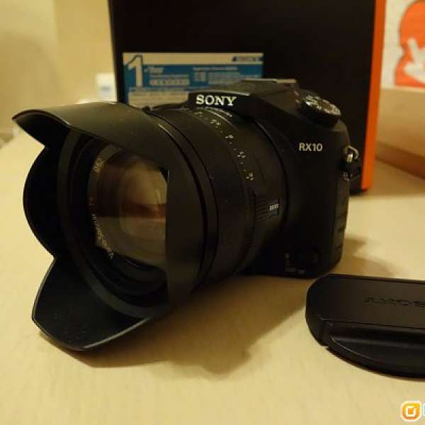 Sony cybershot RX10 10x zoom