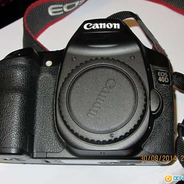 Canon 40D body