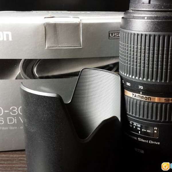 Tamron SP 70-300 f4-5.6 Di VC USD A005 for Canon