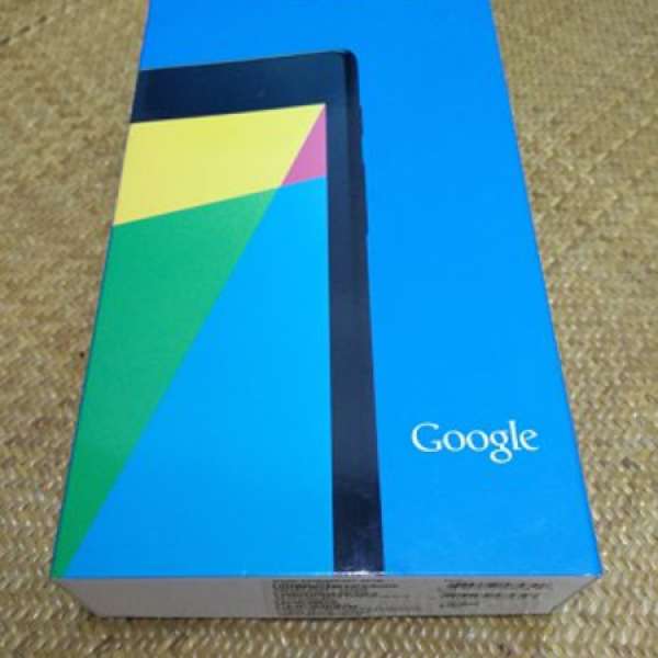 Google Nexus 7 2013 32GB Wi-Fi 香港行貨