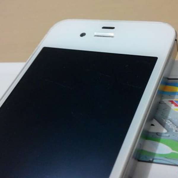 80%新行貨 iPhone 4s (16GB 白色)