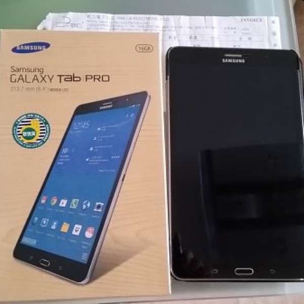 98% Samsung Galaxy Tab Pro 8.4 4G LTE SM-T325 黑色行貨
