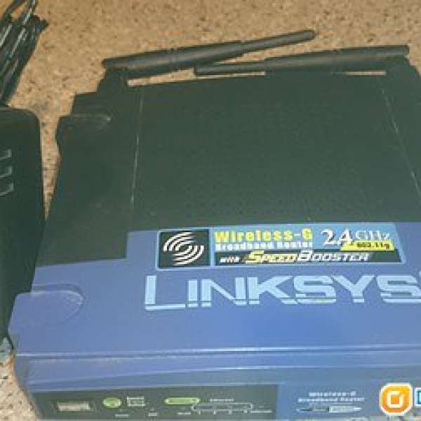 linksys router WRT54GS Ver.3