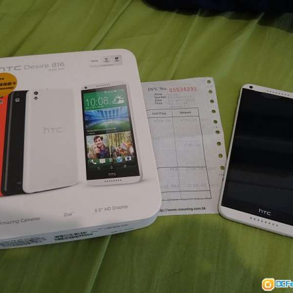 HTC Desire 816 Dual Sim White 雙咭