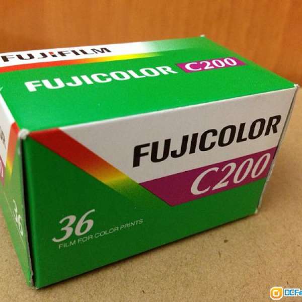 [平放菲林HKD$8起!] Fujicolor C200 35mm彩色負片