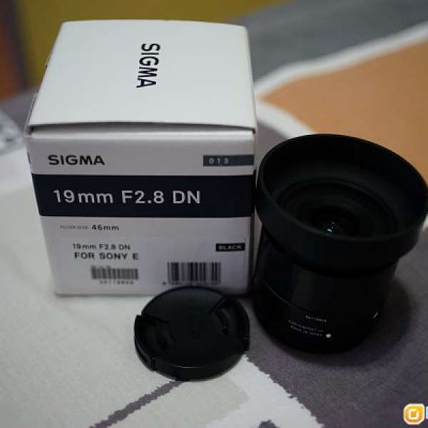Sigma 19mm F2.8 Art (E mount)