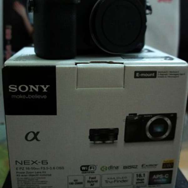 Sony NEX 6 Body