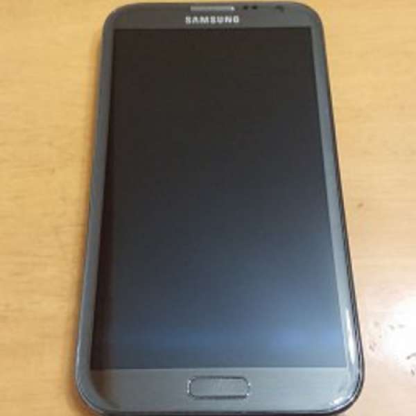 Samsung Note 2 N7105 LTE 灰色 九成新 90%