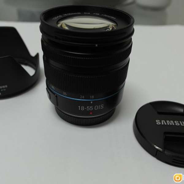 全新 Samsung NX 18-55mm F3.5- 5.6 OIS III