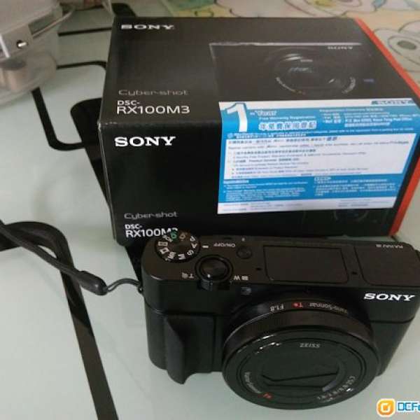 行貨Sony Cyber-shot DSC-RX100 M3 III