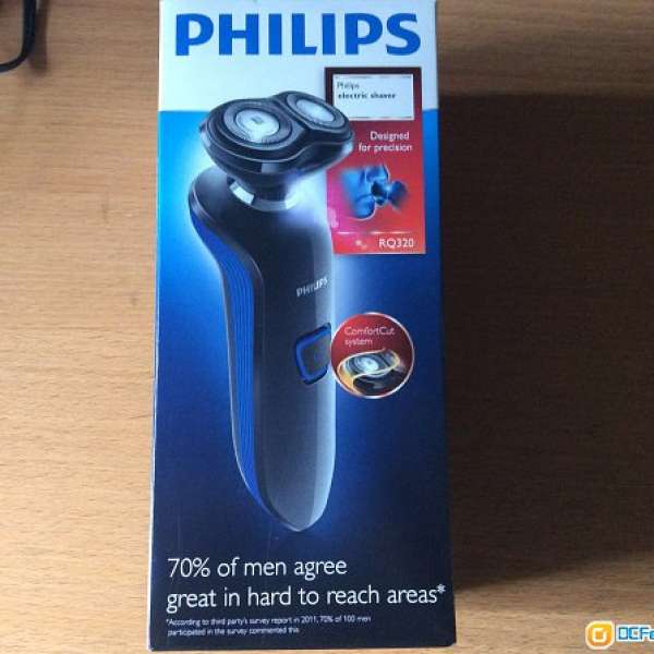 全新Philip RQ320 rechargeable electric shaver