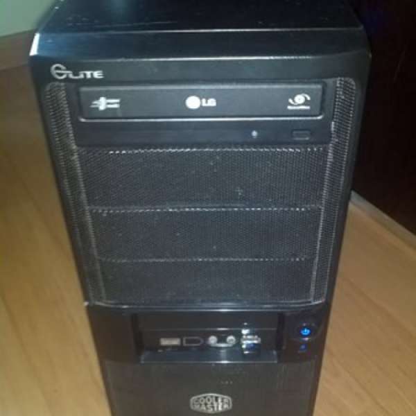 AMD Athlon II x4 635 4核 2.9MHZ/ ddr3 4GB ram/ HD4850 display