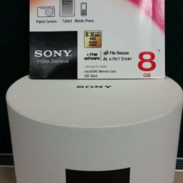 全新 Sony DSC-QX10 白色鏡頭