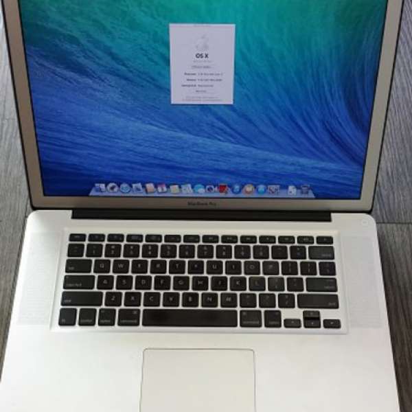 Macbook Pro A1286 , i7 2.66G  ,4G RAM , 15" MON $3900