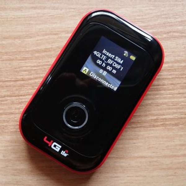 ZTE MF91 4G LTE Pocket Wi-Fi (One2Free)