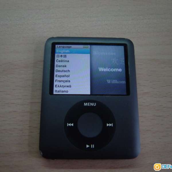 唔好問 買爛嘢 壞咗 Apple Ipod 8G MP3 player,只售HK$120(不議價)