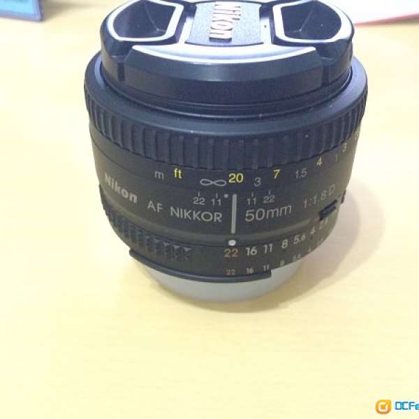 Nikon AF Nikkor 50mm f/1:1.8D