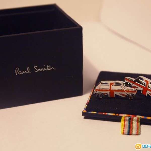 Paul Smith Mini Car Cufflinks - 經典寶馬迷你袖扣