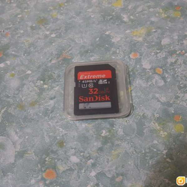 sanDisk 32G咭$100