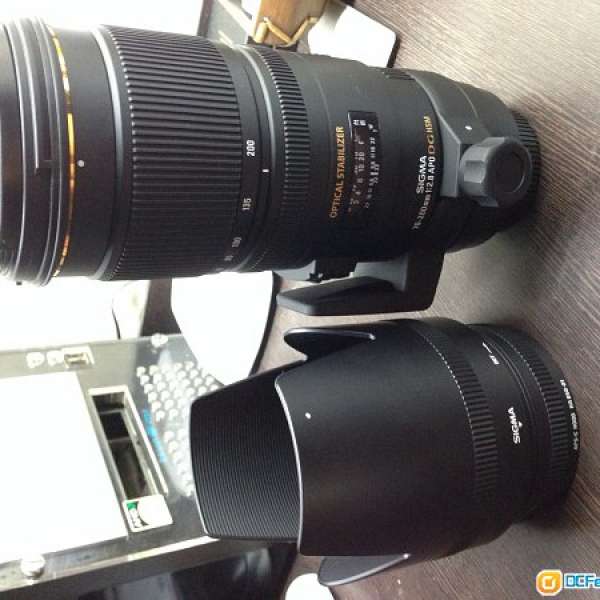 Sigma APO 70-200mm F2.8 EX DG OS HSM for Nikon