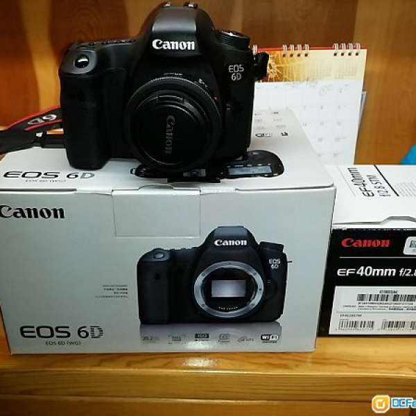 Canon 6D with 40/2.8 STM