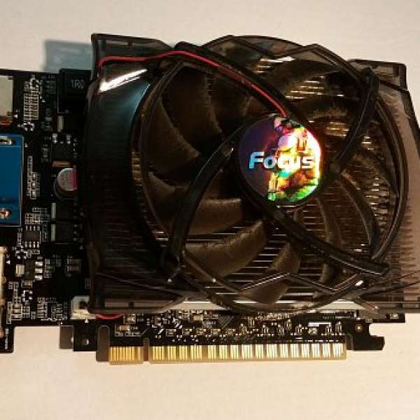 FOCUS GT440-2G/DDR3/128 bit Display Card 顯示卡