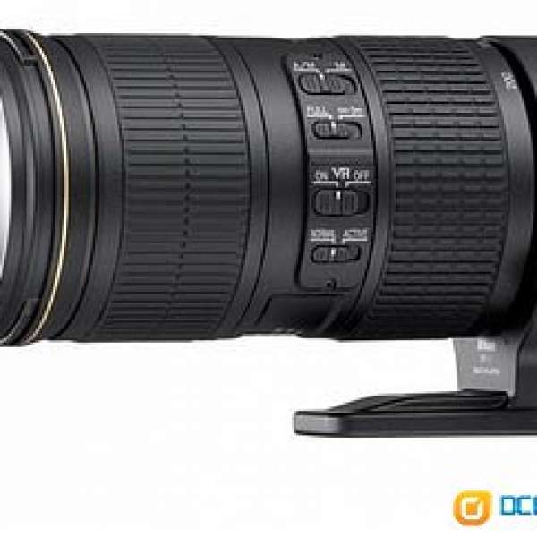全新 Nikon AF-S NIKKOR 70-200mm f/4G ED VR
