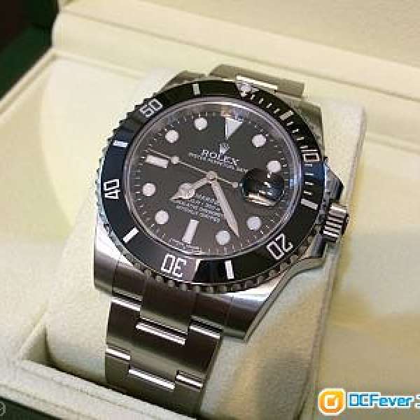 Rolex Submariner 116610LN 888行貨 95% new