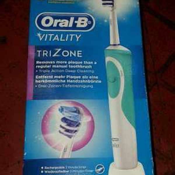 全新 100% 電動牙刷 Oral B VITALITY