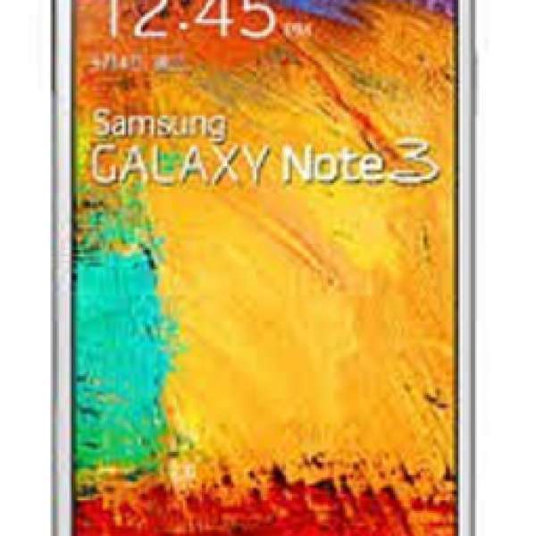 Samsung Galaxy Note3 4G LTE N9005 白色 未過保養