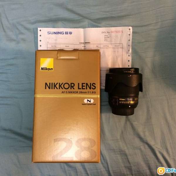 Nikon 28mm 1.8g