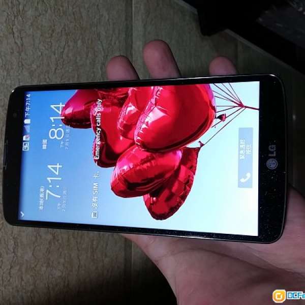 出售!!二手LG  G Pro 2 F350 LTE 黑色5.9寸巨芒高full HD 畫面4核上網快!一句到尾平...