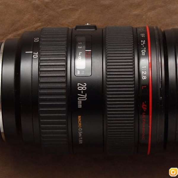 Canon EF 28-70 F2.8 L