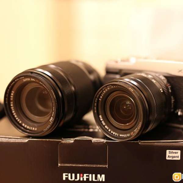 Fujifilm X-E2 KIT Set / 55-200mm Lens