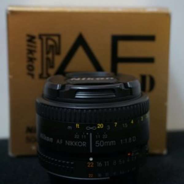 Nikon 50mm, 35mm, 70-300mm Lens