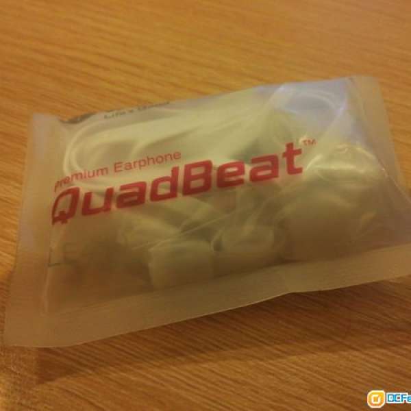 LG G Quadbeat LE411 全新未開 原廠耳機 白色