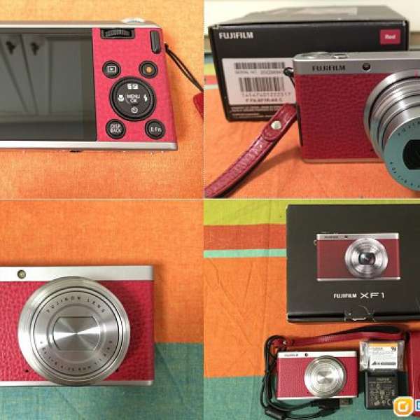 Fujifilm XF1 90% New with original camera case