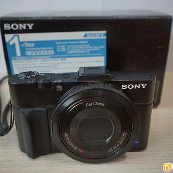 Sony RX100 MKII