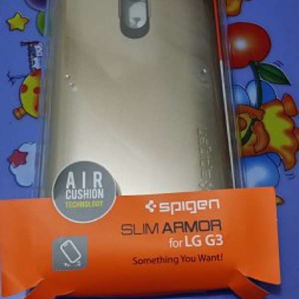 LG G3 手機套 (韓國正貨 SPG SPIGEN (SLIM ARMOR))