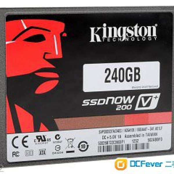 (100% New) Kingston V+200 SVP200S37A/240G SSD (7mm)