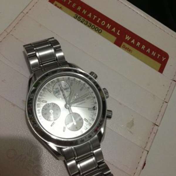 OMEGA speedmaster 日月星 35233000